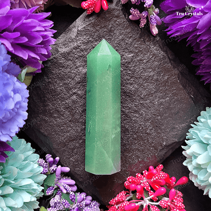 Green Aventurine Point