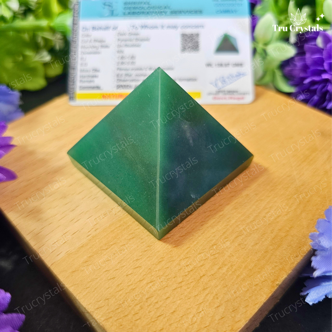 Green Jade Pyramid