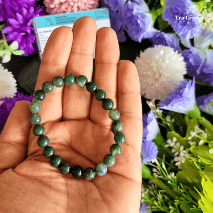 Moss Agate Bracelet to Improve Emotional Balance