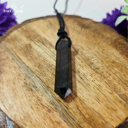 Shungite Pendant for EMF Protection