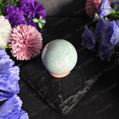 Amazonite Sphere to boost health