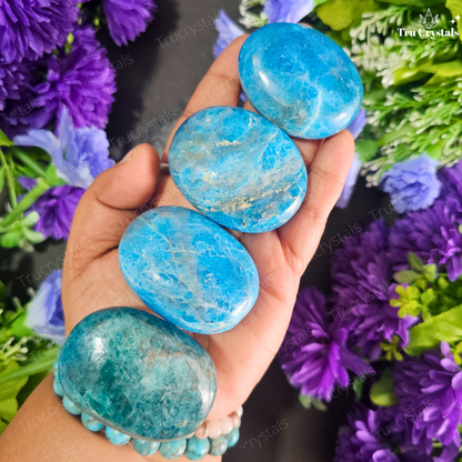 Blue Apatite - Stone of Motivation