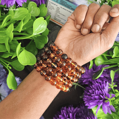 Natural Amber Bracelet For Happiness and Health