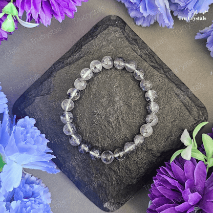 Herkimer  Diamond Bracelet For Spiritual Attunement