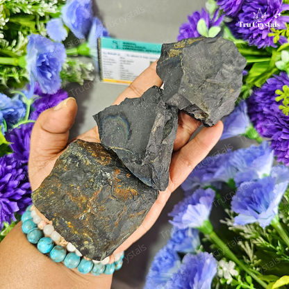 Shungite Raw Stone - Certified