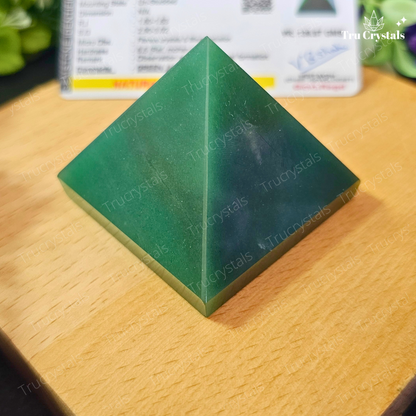 Green Jade Pyramid