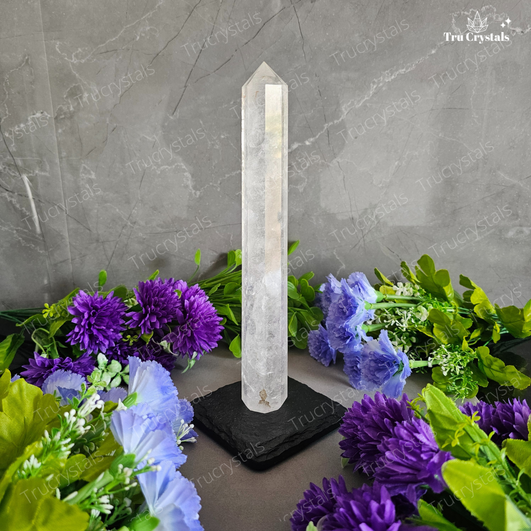 Clear Quartz Jumbo Towers (Brazil)- Bansi