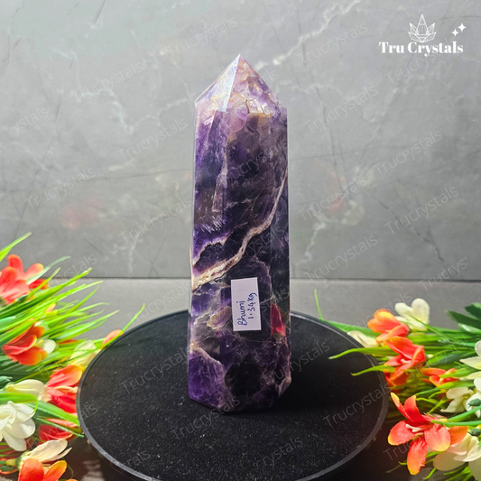 Jumbo Amethyst Towers (Brazil) - Bhumi (1.34kg)