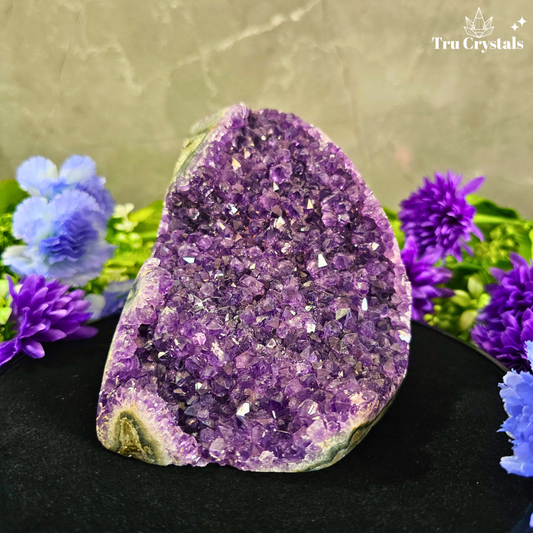 Brazallian (AAAA) Amethyst Geode –  Arka