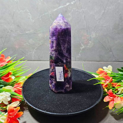 Jumbo Amethyst Towers (Brazil) - Bhanavi (0.853kg)