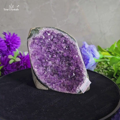 Amethyst Geode (Brazil)- AAA- Anjali