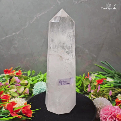 Clear Quartz Jumbo Towers (Brazil)- Bodini