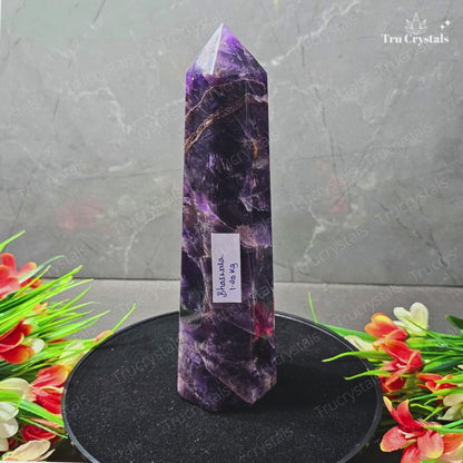 Jumbo Amethyst Towers (Brazil) - Bhaswara(1.20Kg)