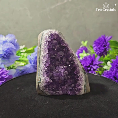 Brazallian (AAAA) Amethyst Geode –  Anuka