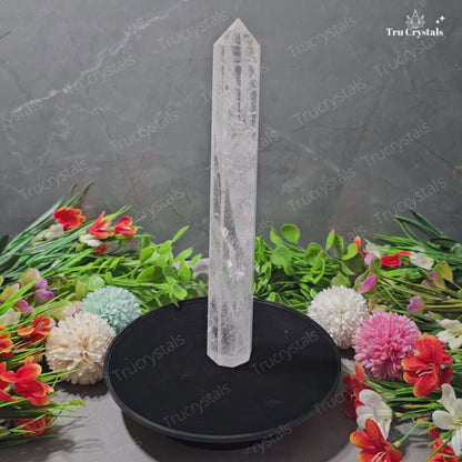 Clear Quartz Jumbo Towers (Brazil)- Bansi