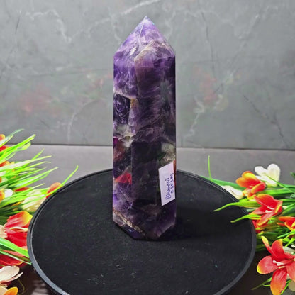 Jumbo Amethyst Towers (Brazil) - Bhanavi (0.853kg)