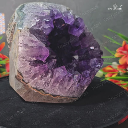 Amethyst Geode (Brazil) AAAA Star Quality - Aaravi