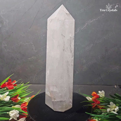 Clear Quartz Jumbo Towers (Brazil)- Bodhi