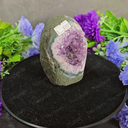 Brazilian Amethyst Geode - AA -Aashi