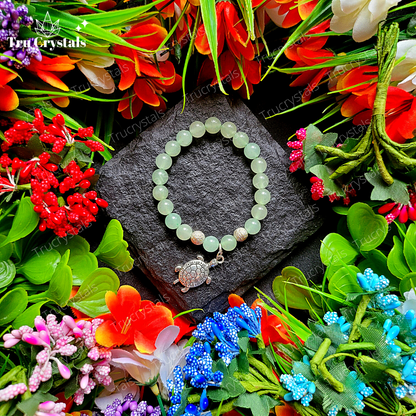 Green Aventurine Money Magnet Bracelet