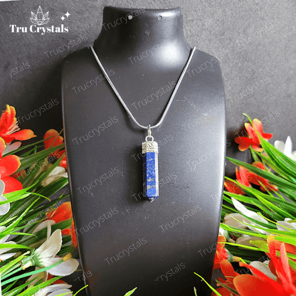 Lapis Lazuli Pencil Pendants