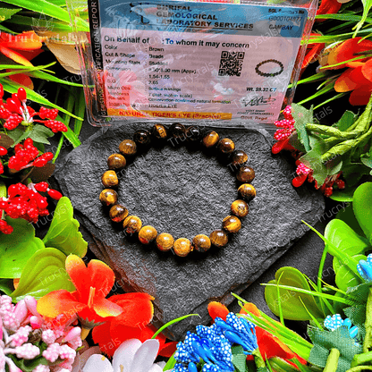 Tiger Eye Bracelet for Fortune & Inner strength