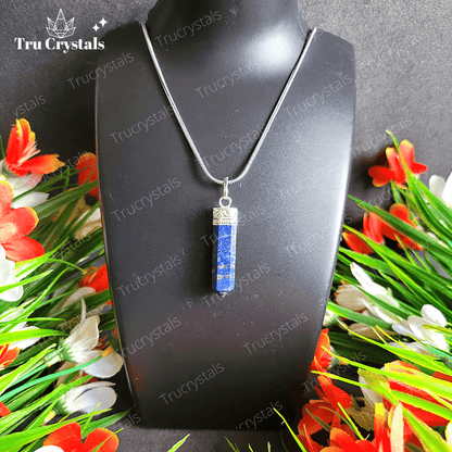 Lapis Lazuli Pencil Pendants