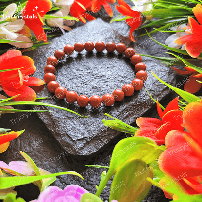 Red Jasper Bracelet For Patience and Tolerance