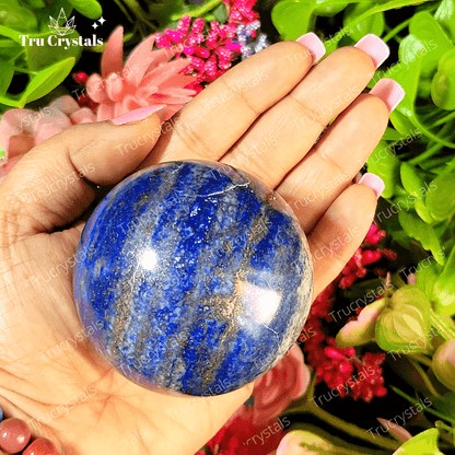 Lapis Lazuli Sphere / Ball - Stone of Awareness