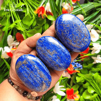 Lapis Lazuli Palm Stones- For Self Awareness & Growth