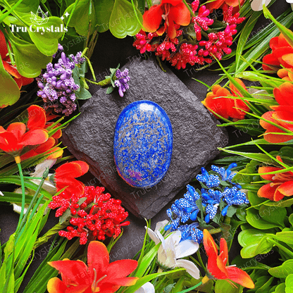 Lapis Lazuli Palm Stones- For Self Awareness & Growth