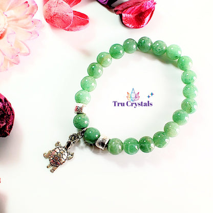 Green Aventurine Money Magnet Bracelet