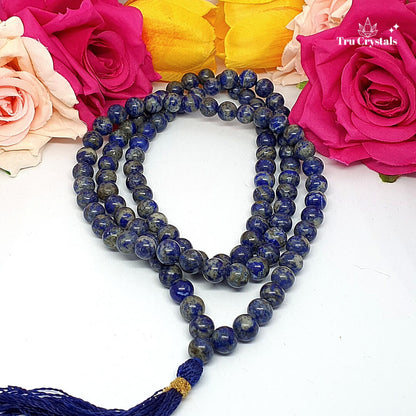 Lapis Lazuli Japa Mala: For Self Awareness and Growth