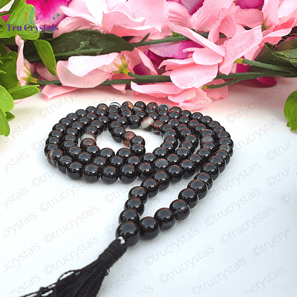 Sulaimani Hakik/ Sulemani Agate Mala