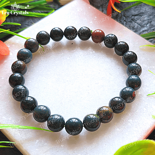 Blood Stone bracelet For Mental Clarity