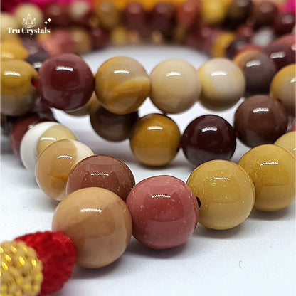 Mookaite Jasper Japa Mala: To Strengthen Immunity