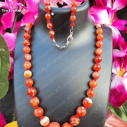 Red Carnelian Necklace