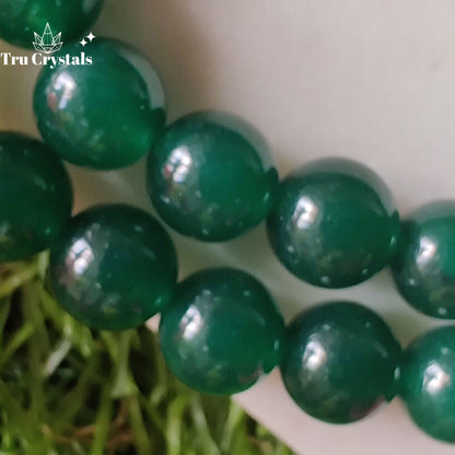 Green Jade Japa Mala: To Bring Good Luck