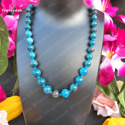 Blue Apatite Necklace