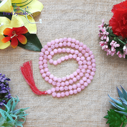 Rose Quartz Mala: For True Love