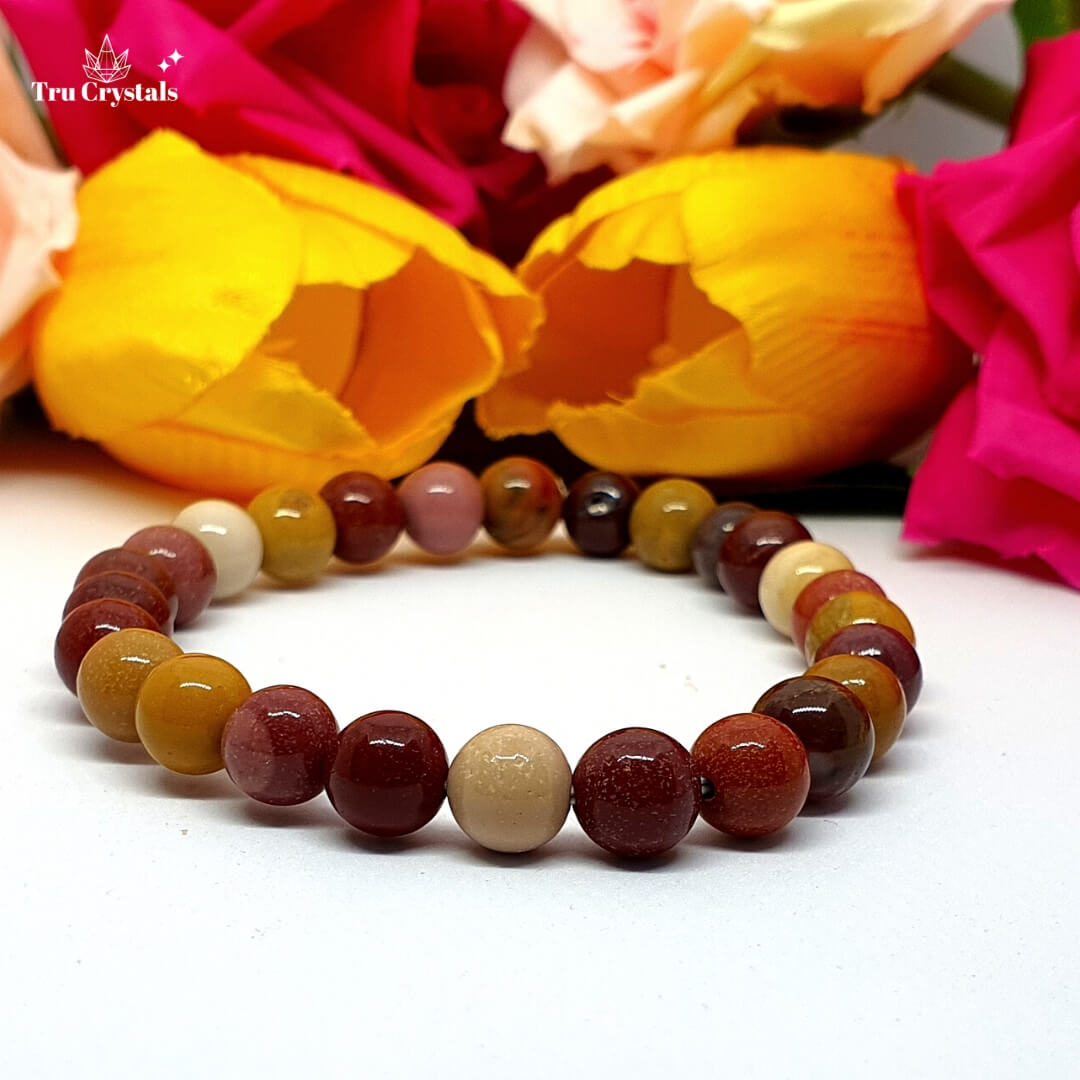 Mookaite Jasper Bracelet to Boost Immunity