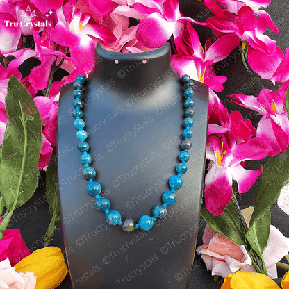 Blue Apatite Necklace