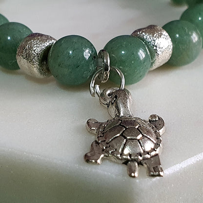 Green Aventurine Money Magnet Bracelet