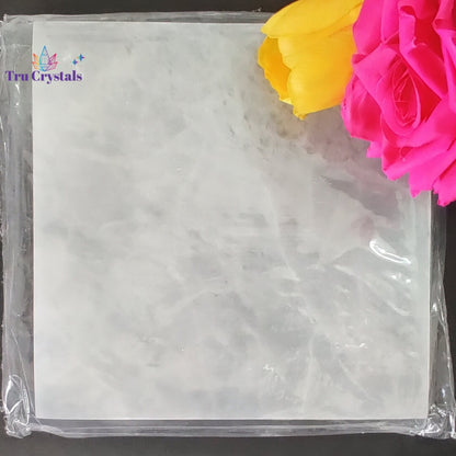 Selenite Charging Plate- Square 6*6