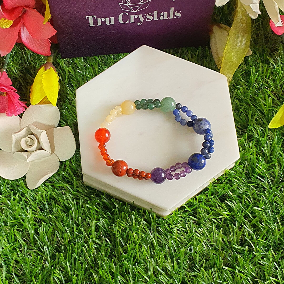 Chakra Bracelet Meaning Benefits and How to Wear It