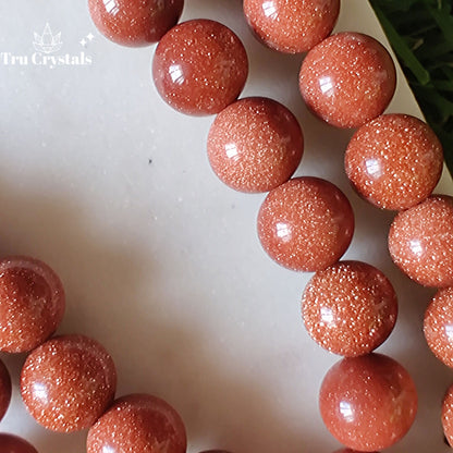 Red Goldstone Japa Mala: To Encourage Positive Attitude