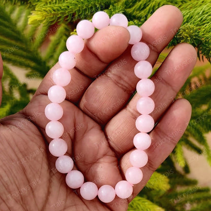 Rose Quartz Bracelet for Universal love