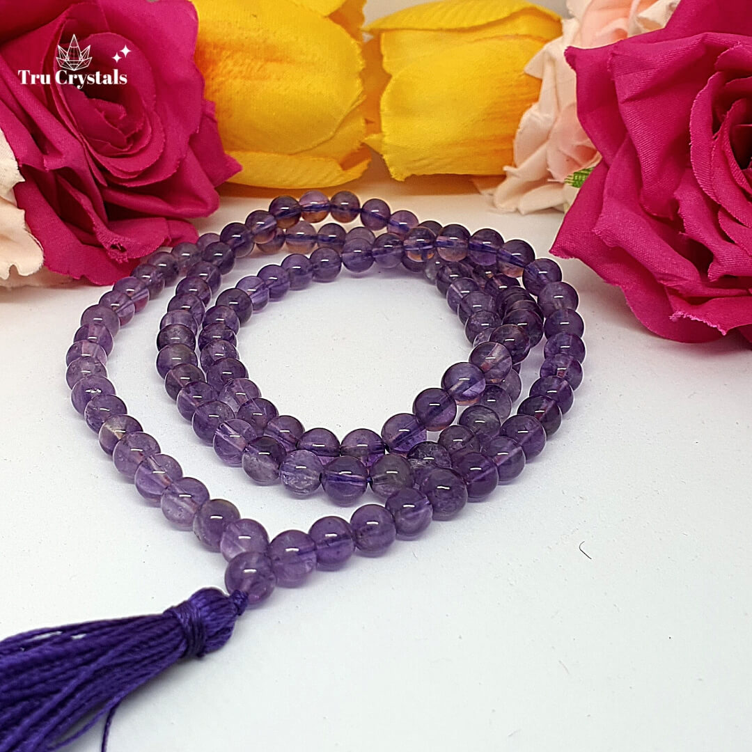 Combined Rose Quartz & Amethyst Bracelet - Plus Value