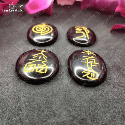 Black Tourmaline Reiki Symbol Set