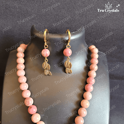 Rhodochrosite Necklace